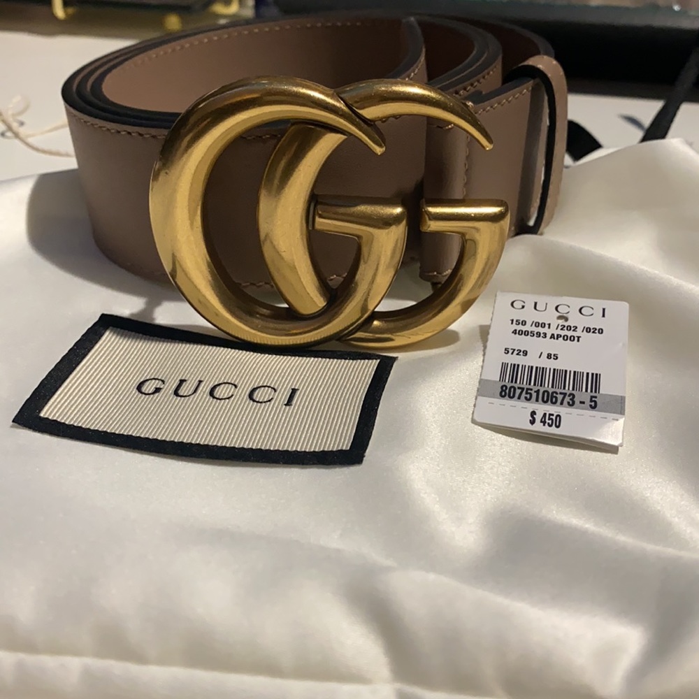 Gucci belt
